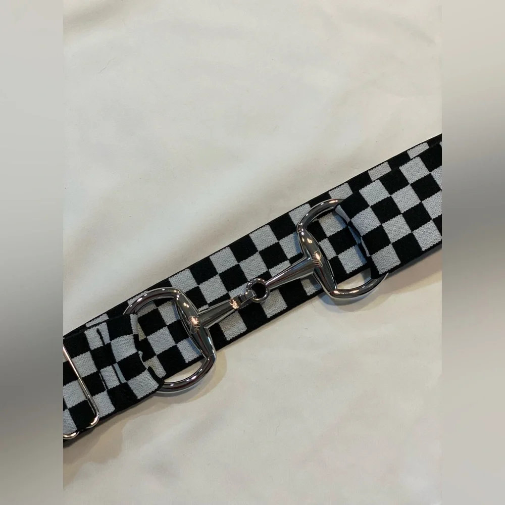Childrens Equestrian horse Snaffle Bit Belt Elastic One Size Fits All